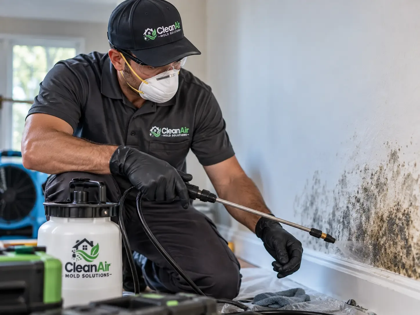 Why choose Mold Remediation in Pray, MT